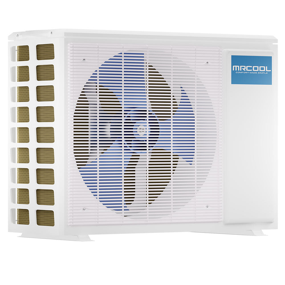 12K BTU, 22 SEER2 - MRCOOL® DIY 4th Gen Ductless Mini-Split Heat Pump Complete System 115V/60Hz