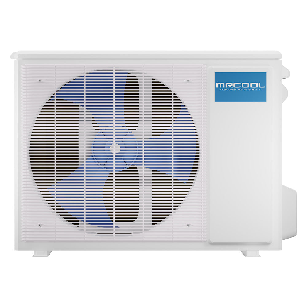 12K BTU, 22 SEER2 - MRCOOL® DIY 4th Gen Ductless Mini-Split Heat Pump Complete System 115V/60Hz