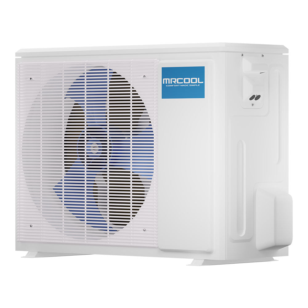 12K BTU, 22 SEER2 - MRCOOL® DIY 4th Gen Ductless Mini-Split Heat Pump Complete System 115V/60Hz